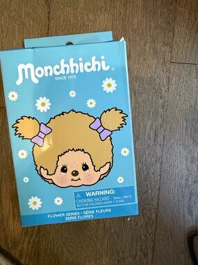 Monchhichi Flower Series Blind Box - Unopened